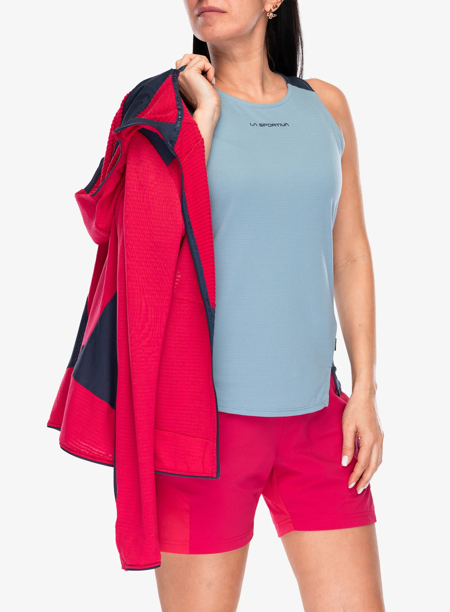 La Sportiva Aequilibrium Thermal Hoody Női polárfelső - azalea/night sky