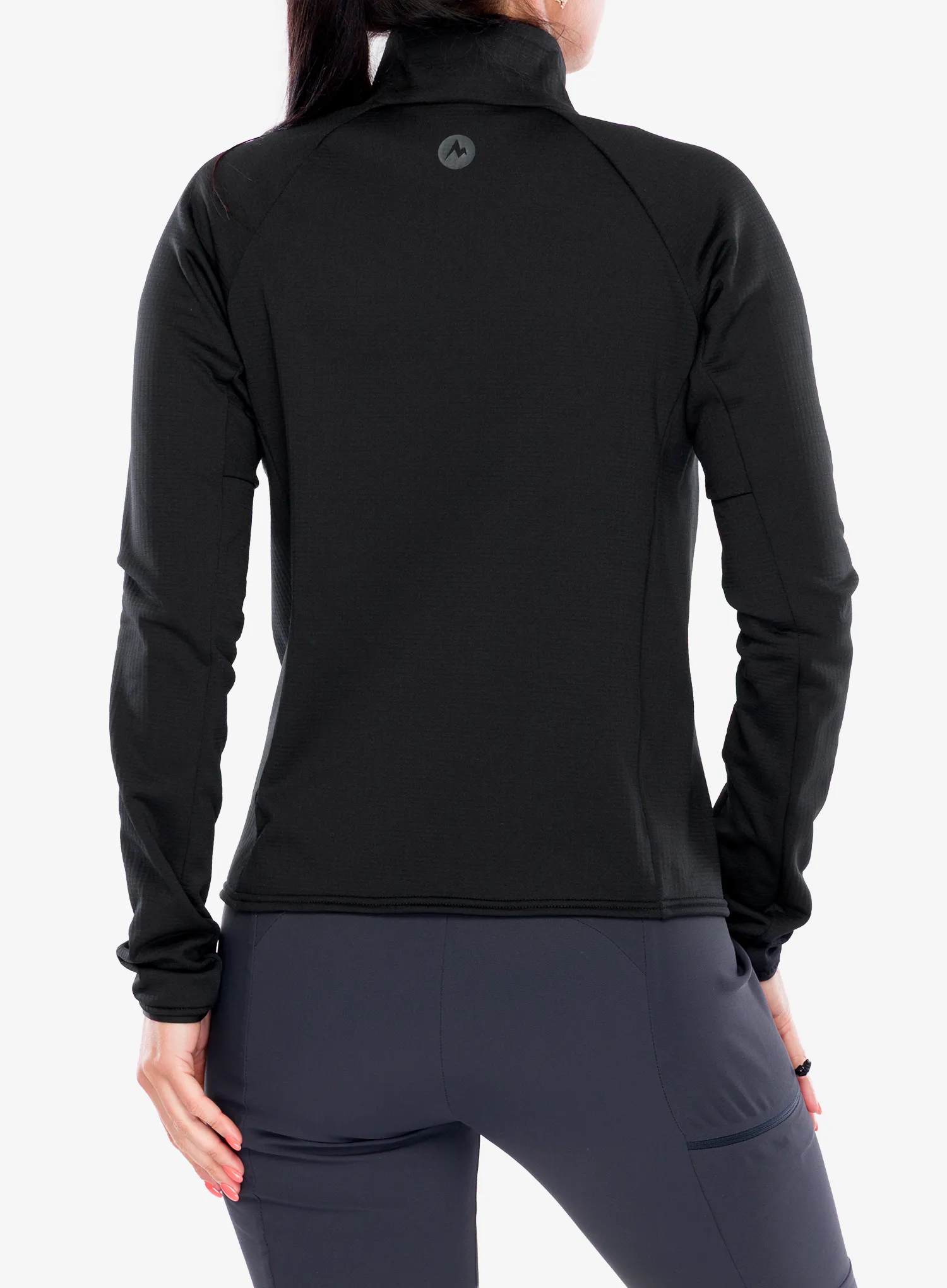 Marmot Leconte Fleece Jacket Női polárfelső - black