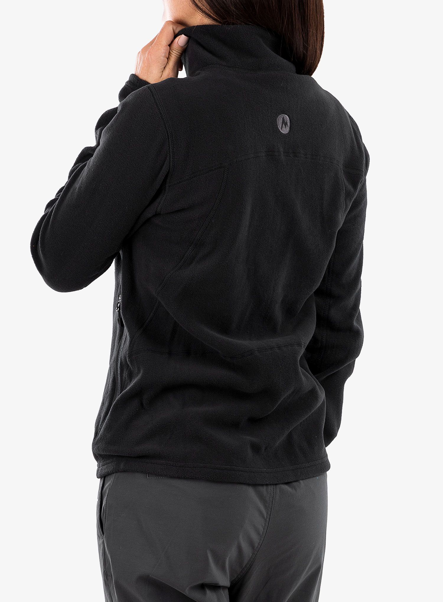 Marmot Reactor Polartec Jacket Női Polárfelső - black