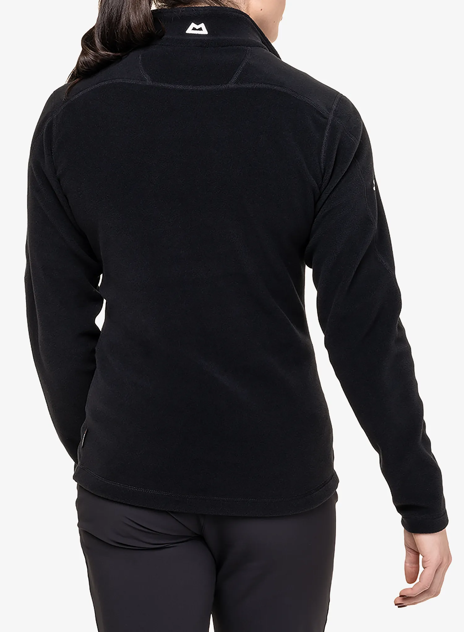 Mountain Equipment Micro Zip-T Női polárfelső - black