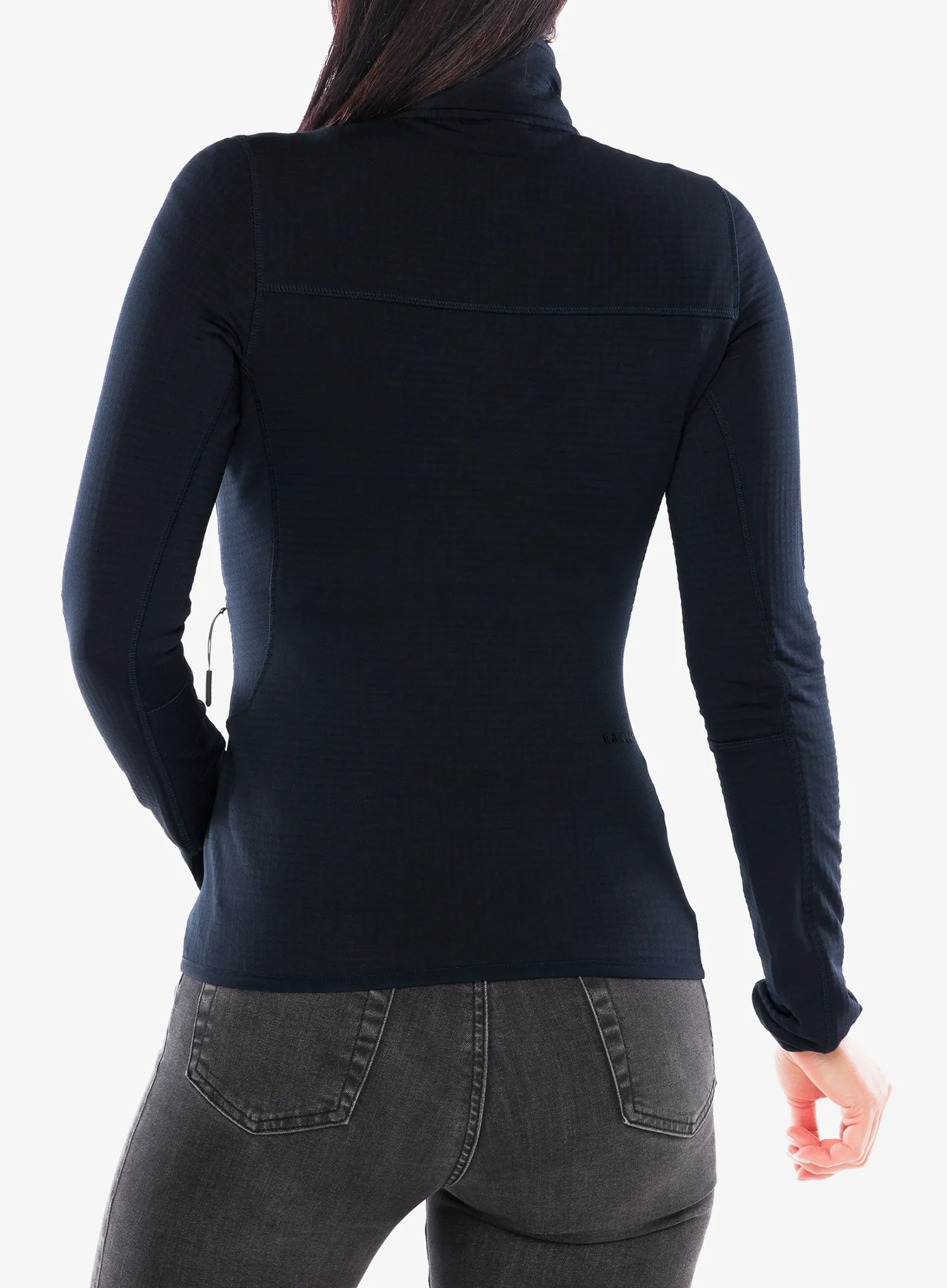 Oakley Canopy Full Zip Sweatshirt Női polárfelső - blackout/blackout