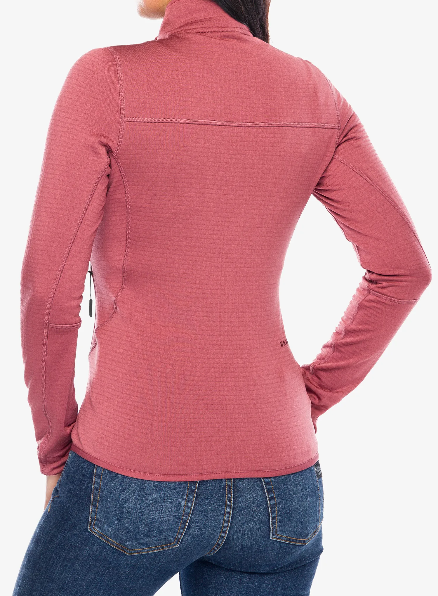 Oakley Canopy Full Zip Sweatshirt Női polárfelső - rosewood