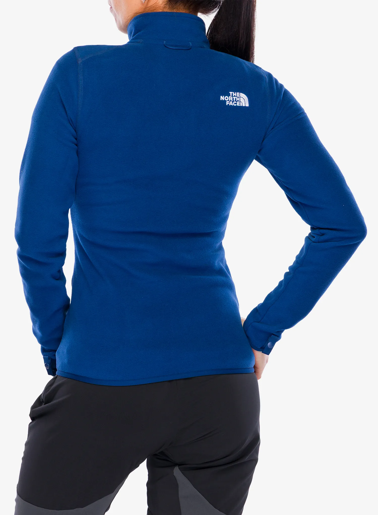 The North Face 100 Glacier FZ Női polárfelső - estate blue