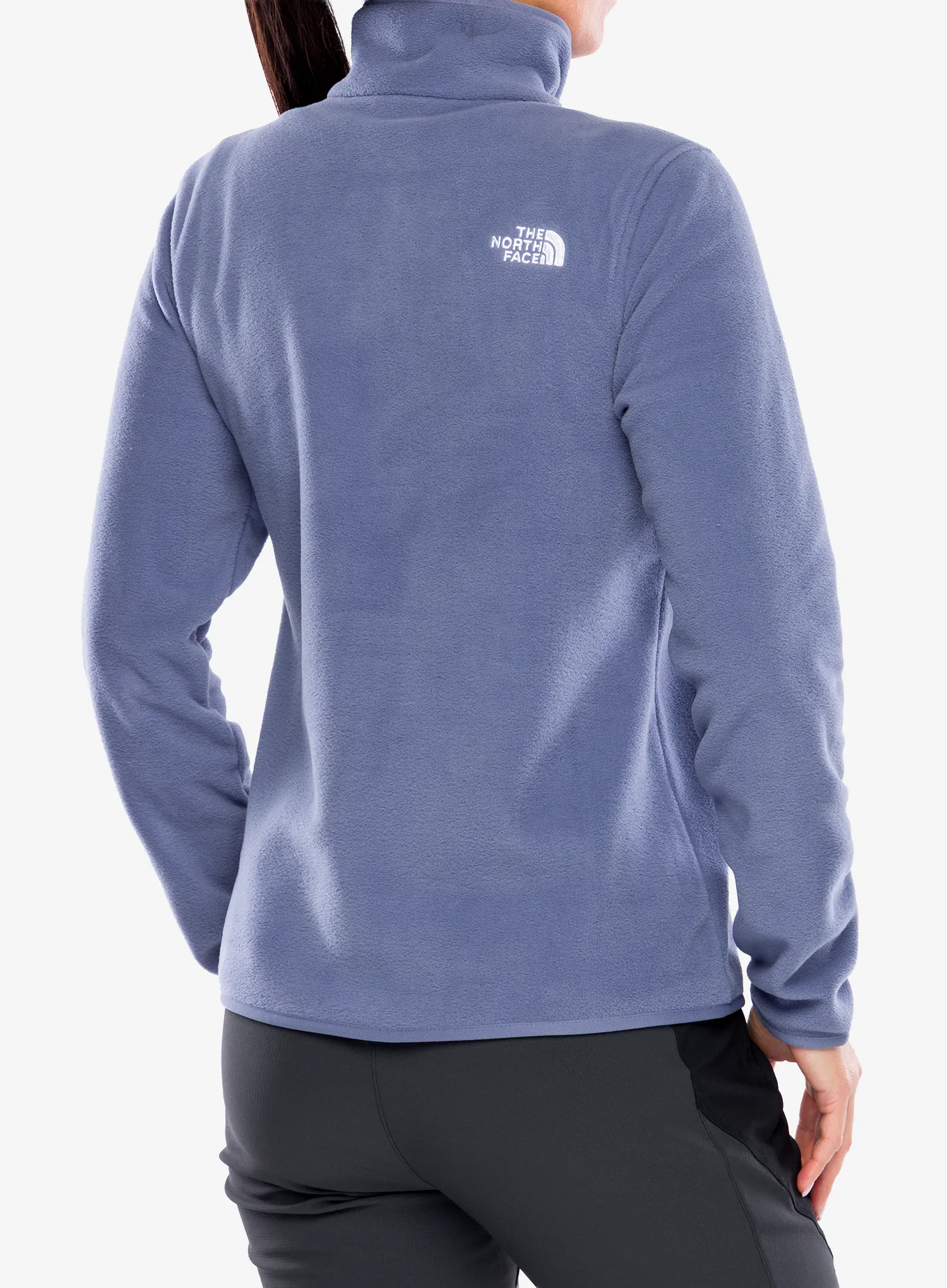 The North Face Glacier Fleece 1/4 Zip Jacket Női polárfelső - twilight galaxy