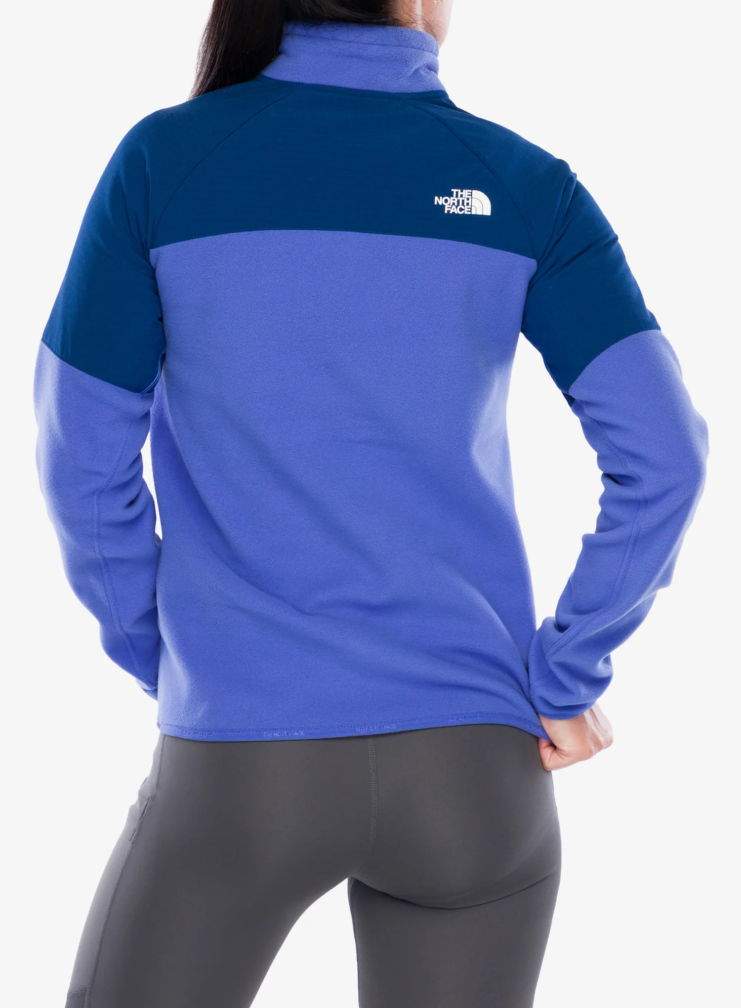 The North Face Glacier Heavyweight 1/2 Zip Jacket Női polárfelső - indigo plum/estate blue