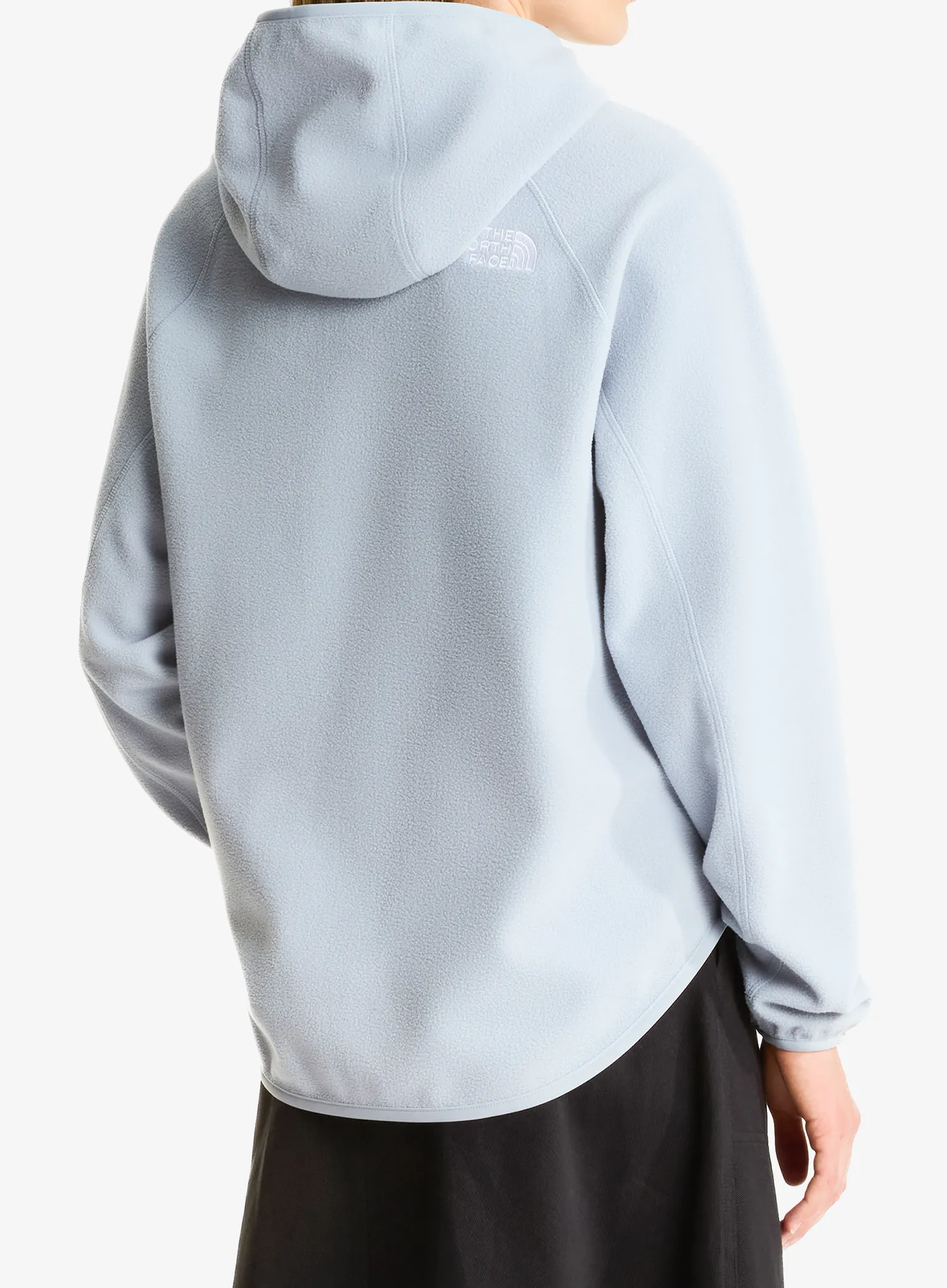 The North Face Oxara Hooded Fleece Női polárfelső - frost grey
