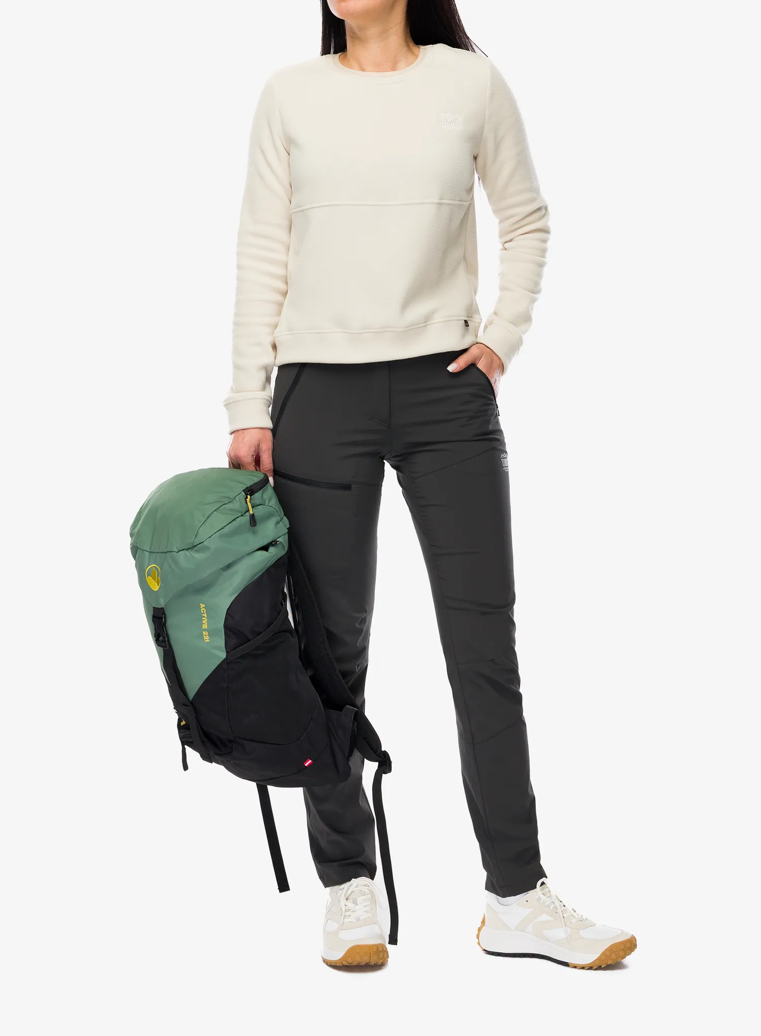 Turbat Scout Fleece Női polárfelső - fog beige