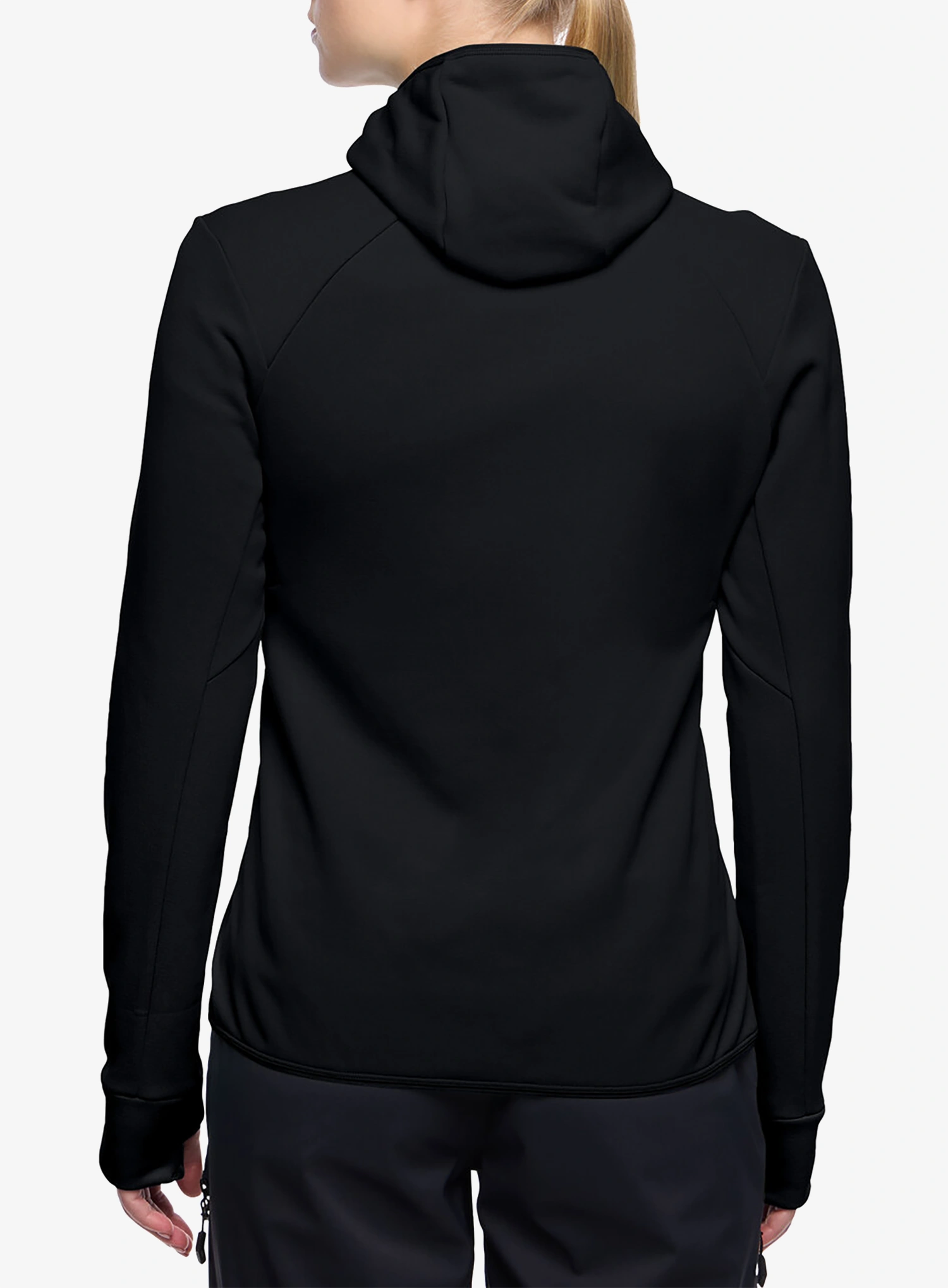Vaude Monviso Fleece Jacket III Női polárfelső - black/black