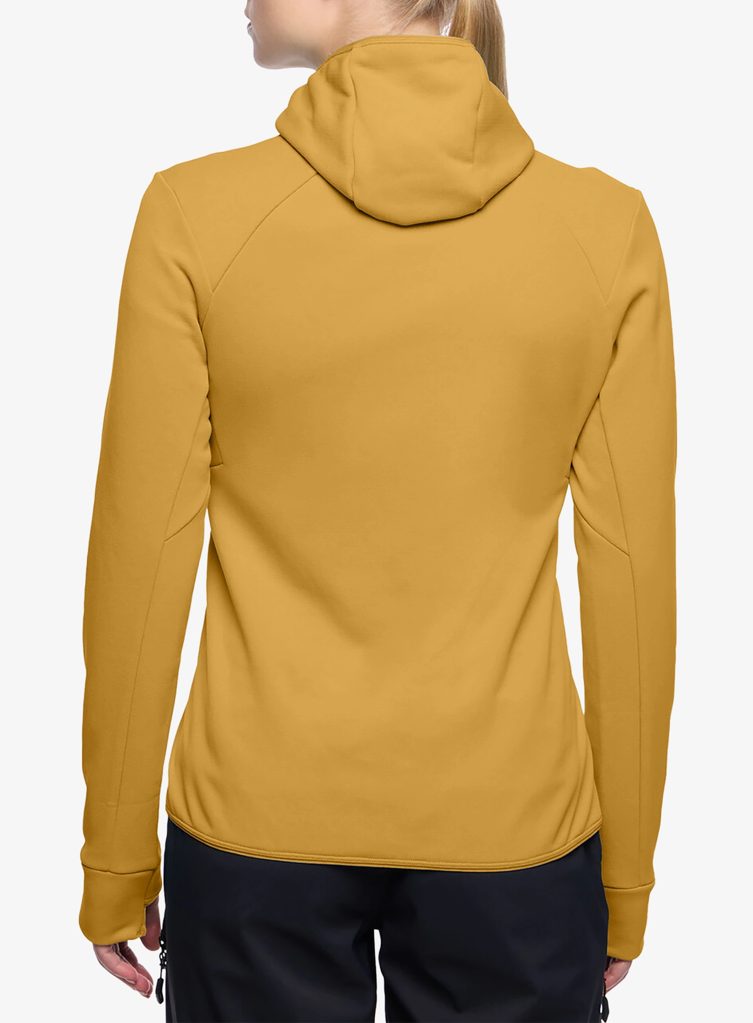Vaude Monviso Fleece Jacket III Női polárfelső - savanna