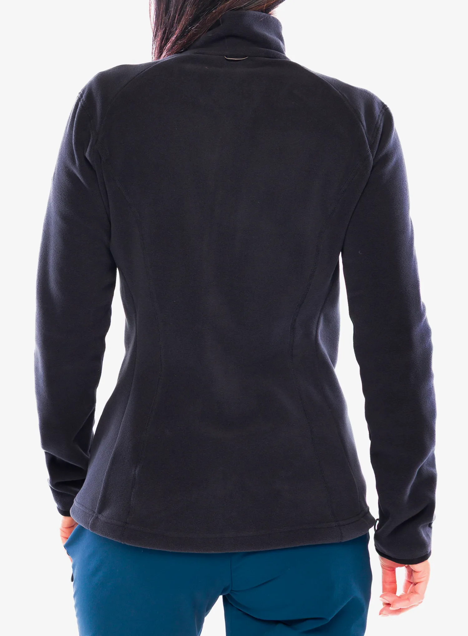 Vaude Rosemoor Fleece Jacket II Női polárfelső - black/black