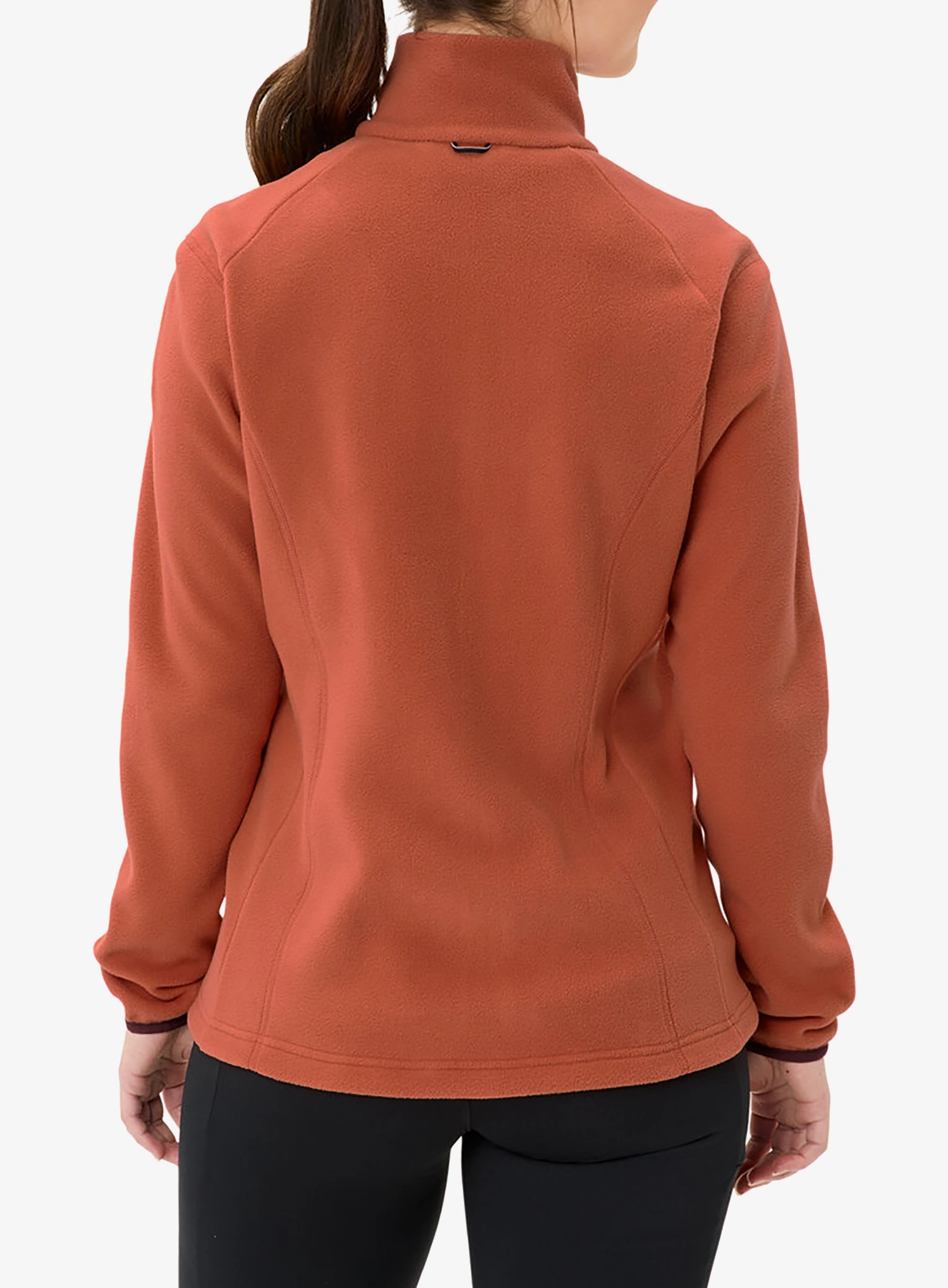 Vaude Rosemoor Fleece Jacket II Női polárfelső - buckeye