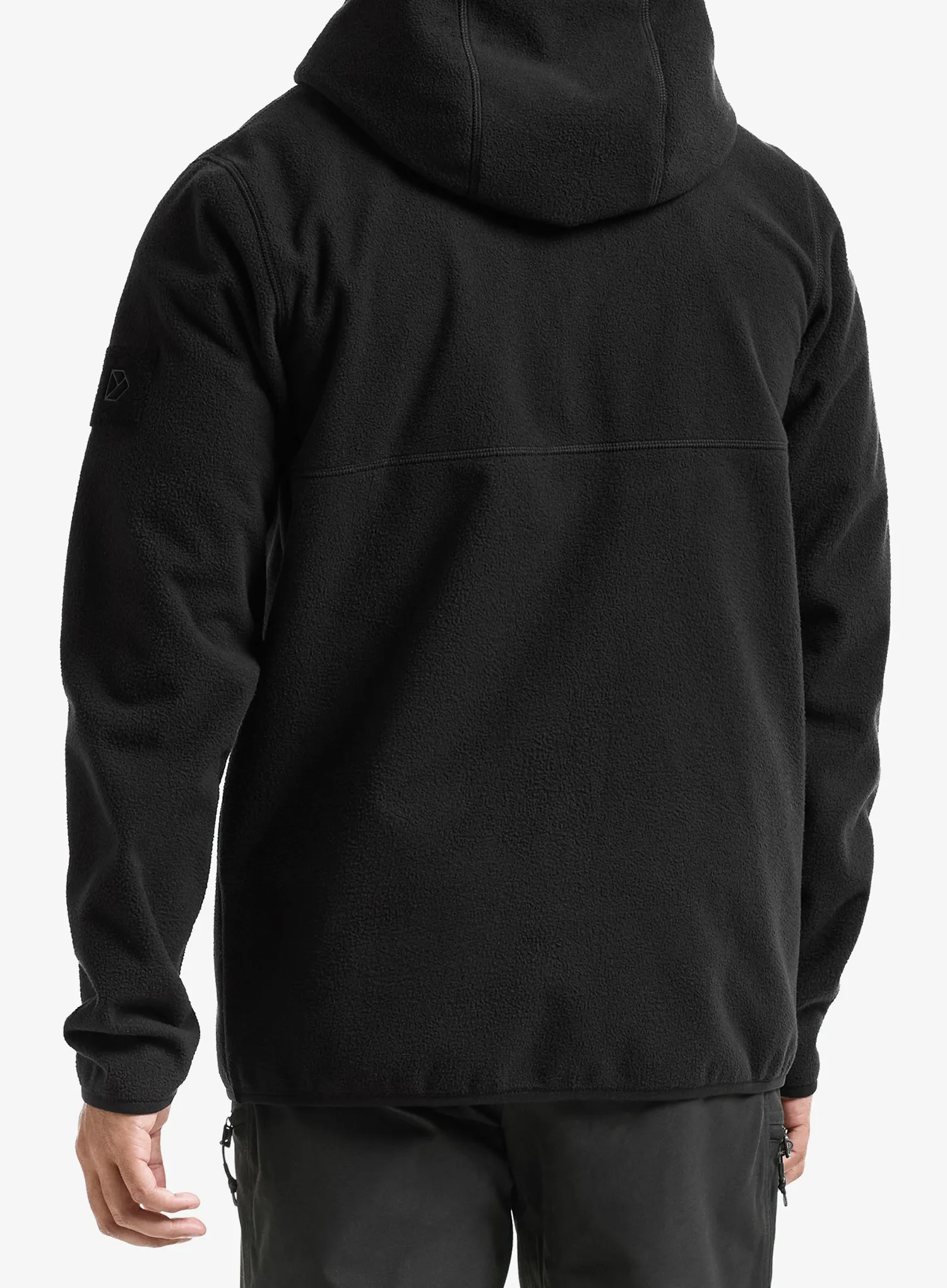 Didriksons Helmit Fullzip Polárfelső - black