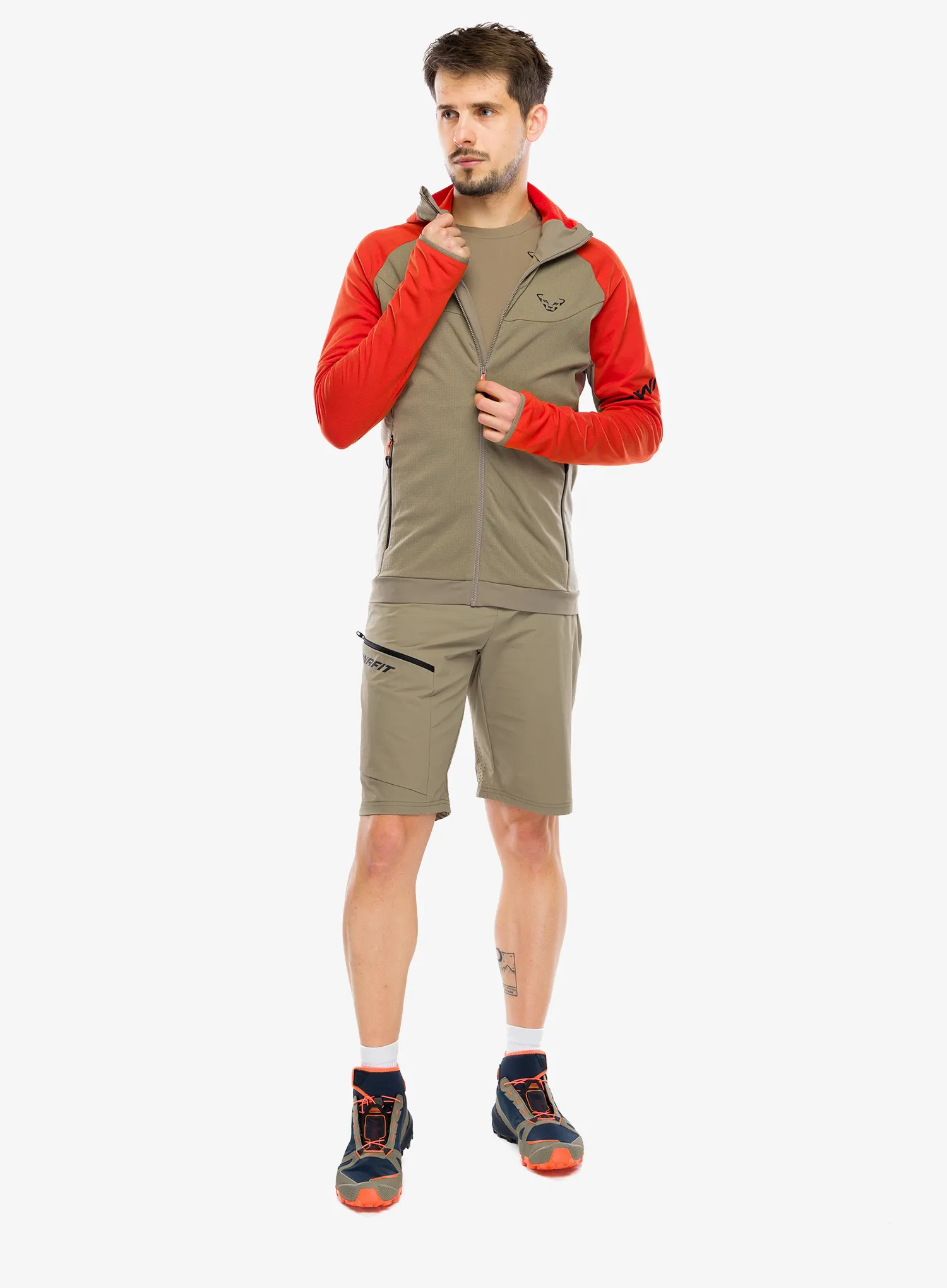 Dynafit Transalper Ptc Hooded JKT Polárfelső - alabama
