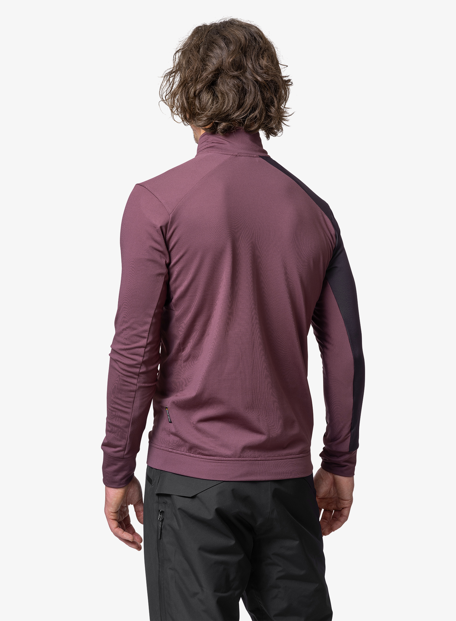 Hannah Colby Pro Polárfelső - raisin/anthracite