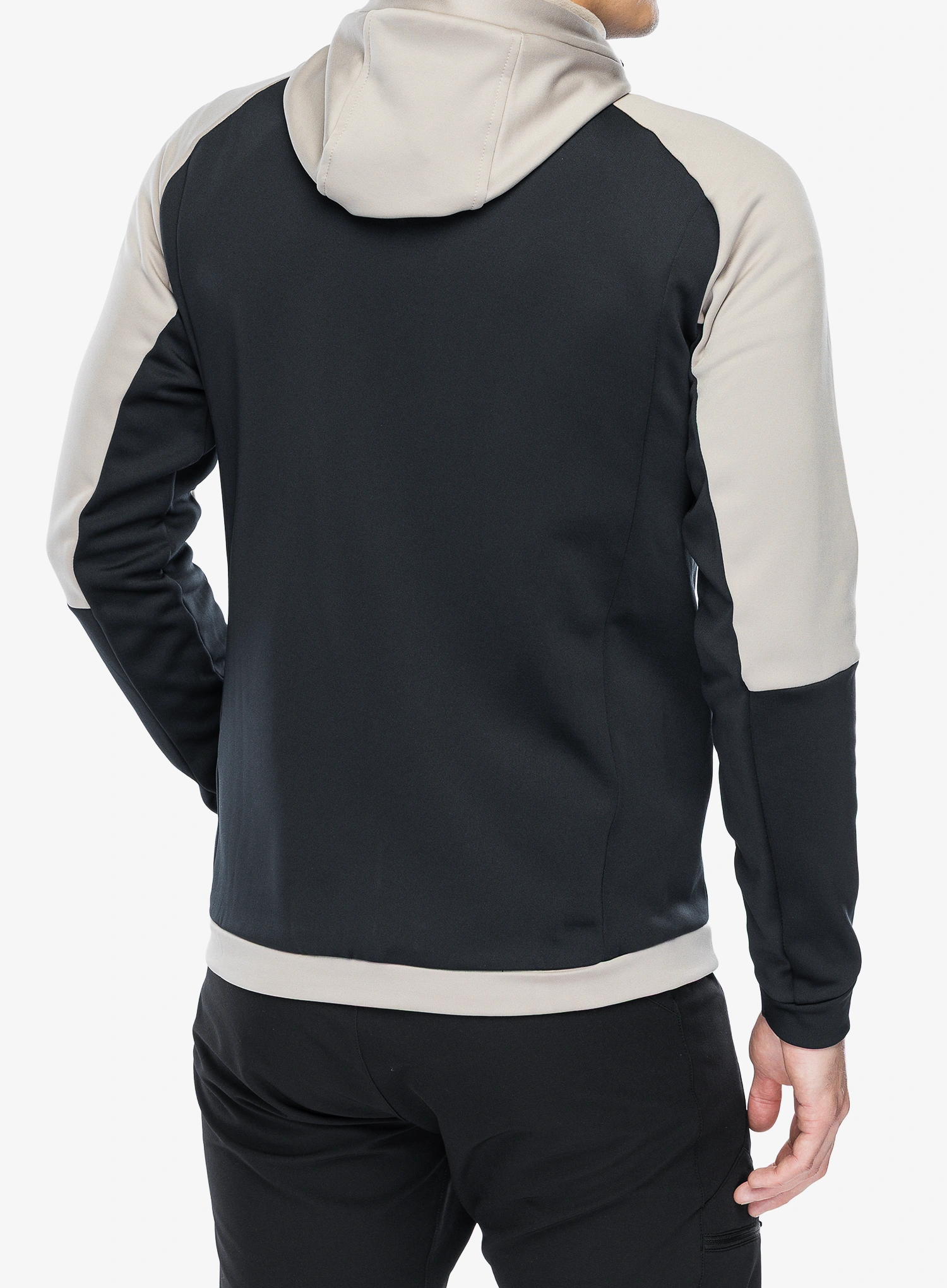 Hannah Tariq Hoody Polárfelső - anthracite/goat