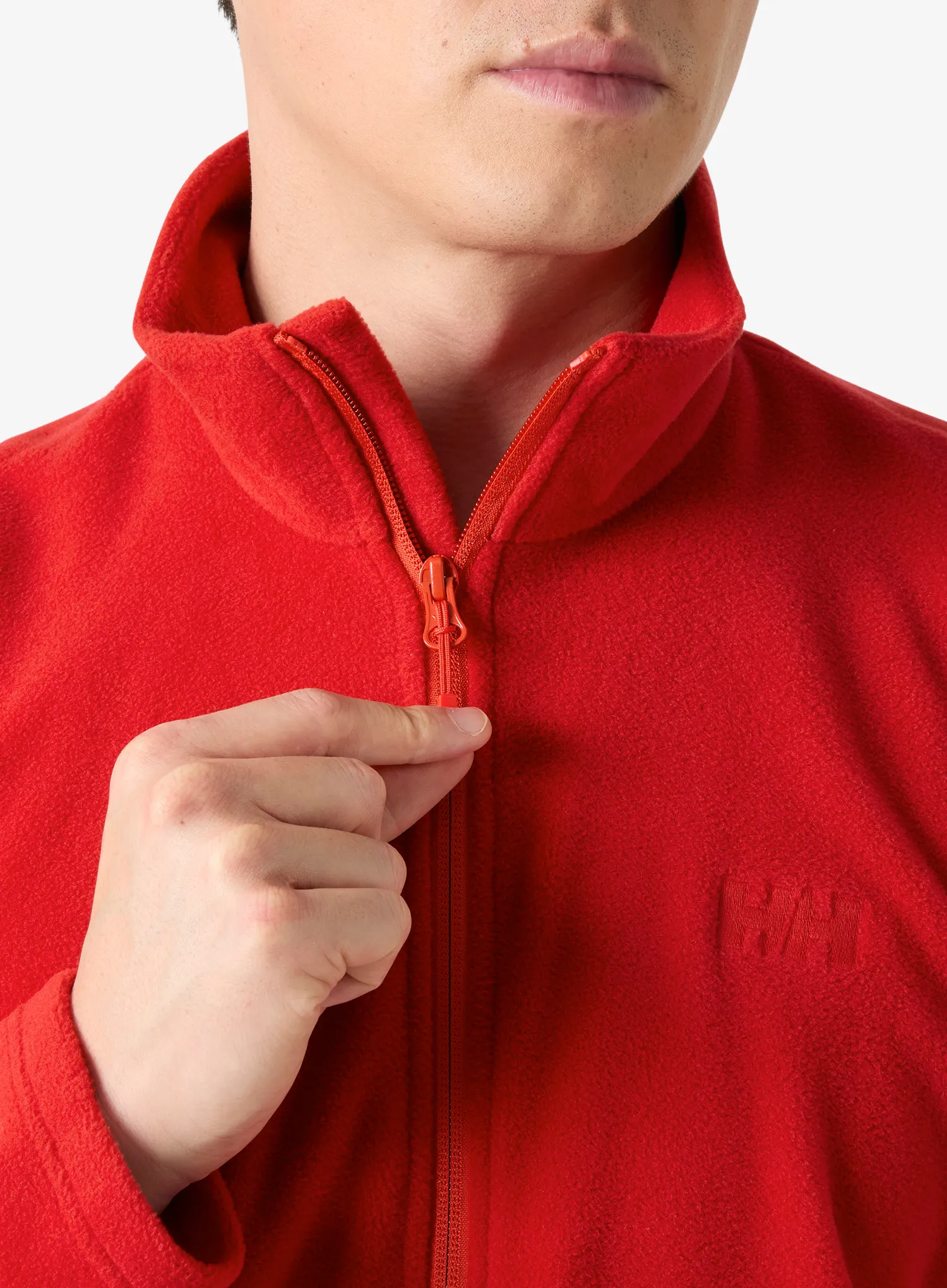 Helly Hansen Daybreaker Fleece Jacket Polárfelső - red