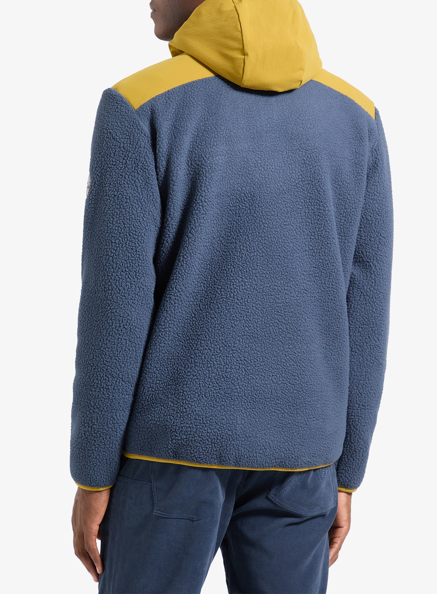 La Sportiva Guidance Sherpa Hoody Polárfelső - night sky/savana