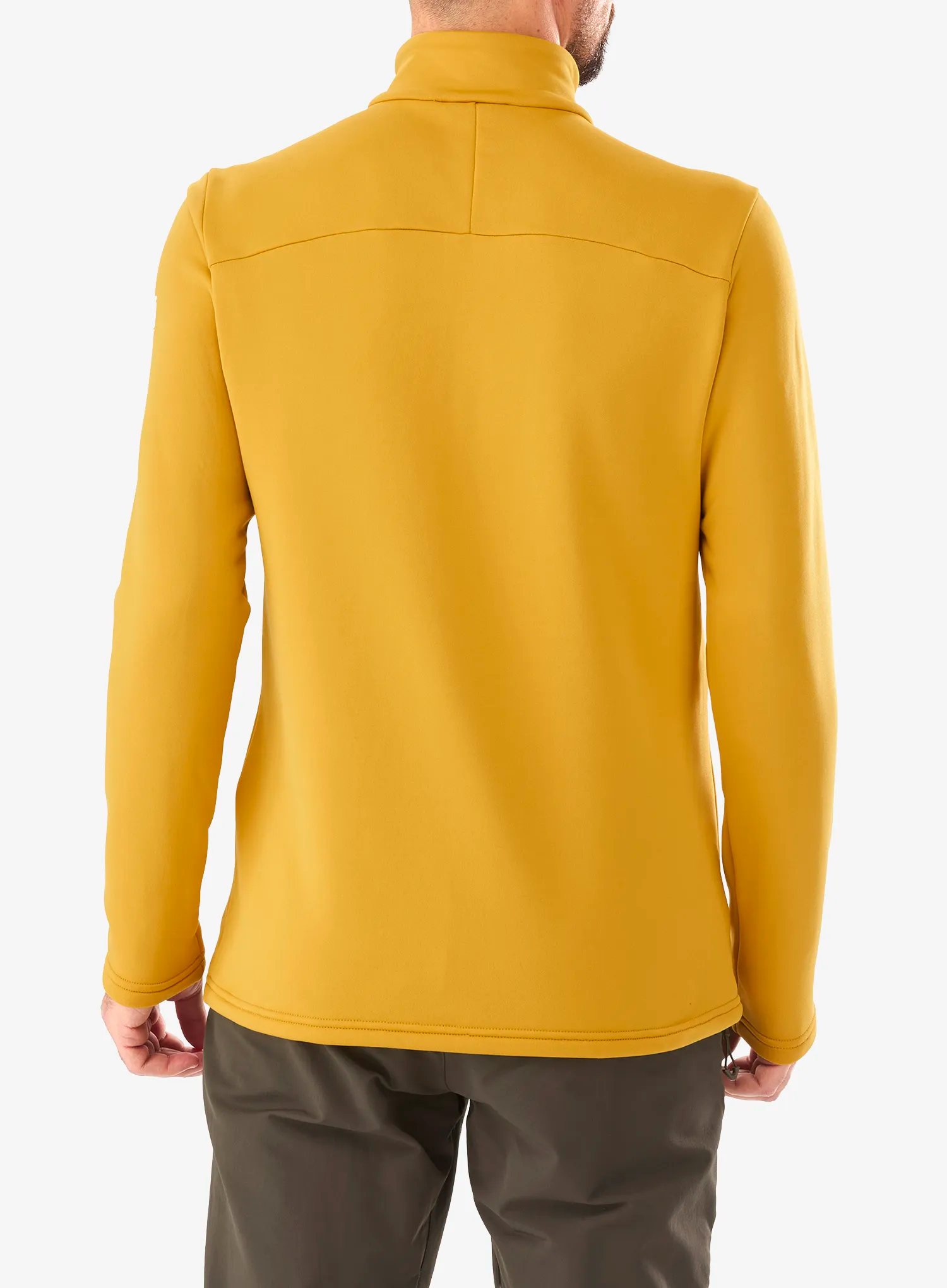 Millet Seneca Fleece Po Polárfelső - safran