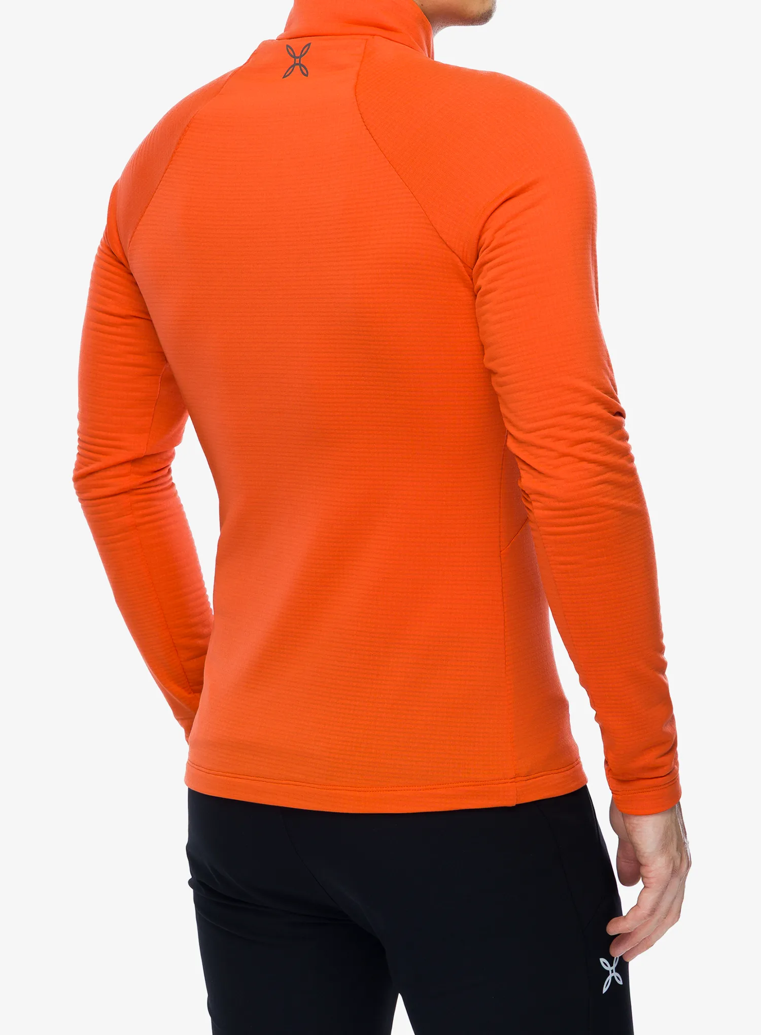 Montura Peak Power Grid Polartec Anorak Polárfelső - orange