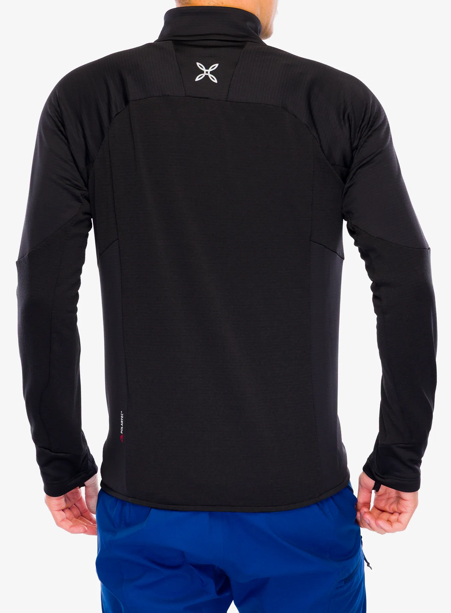 Montura Rise Maglia Polárfelső - black