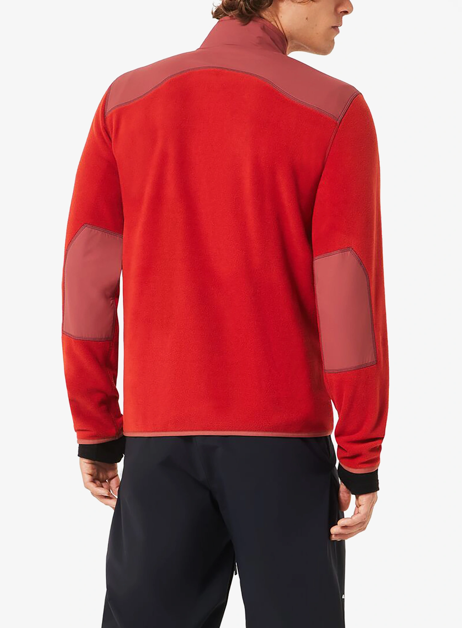 Oakley Butter Tech Fleece Polárfelső - flame red/rosewood