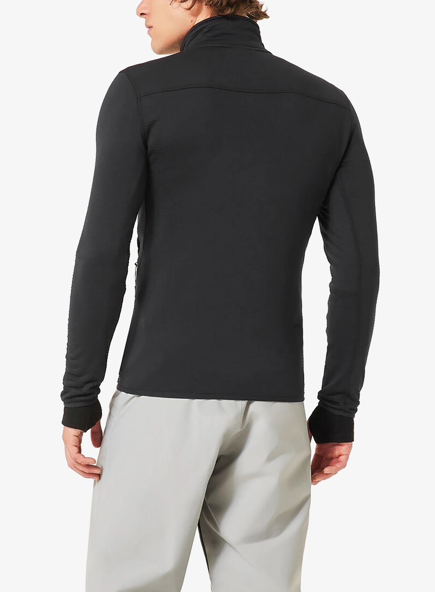 Oakley Canopy Full Zip Sweatshirt Polárfelső - blackout