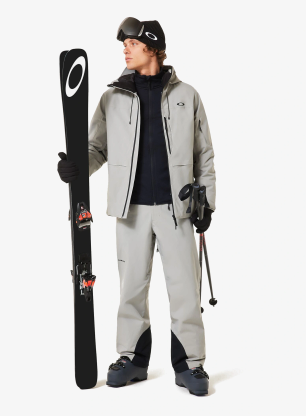 Oakley Canopy Full Zip Sweatshirt Polárfelső - blackout