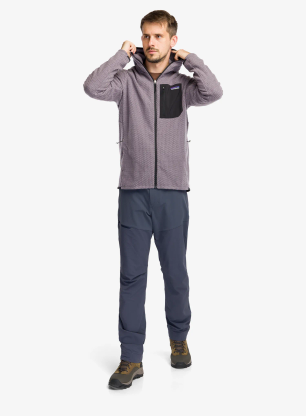 Patagonia R1 Air Full-Zip Hoody Polárfelső - may grey