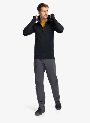Rab Modulus Hoody Polárfelső - black