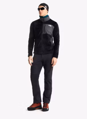 The North Face Alpedge Jacket Polárfelső - anthracite grey/black