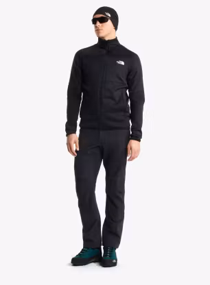 The North Face Polartec Powerstretch Meteora Full Zip Polárfelső - tnf black