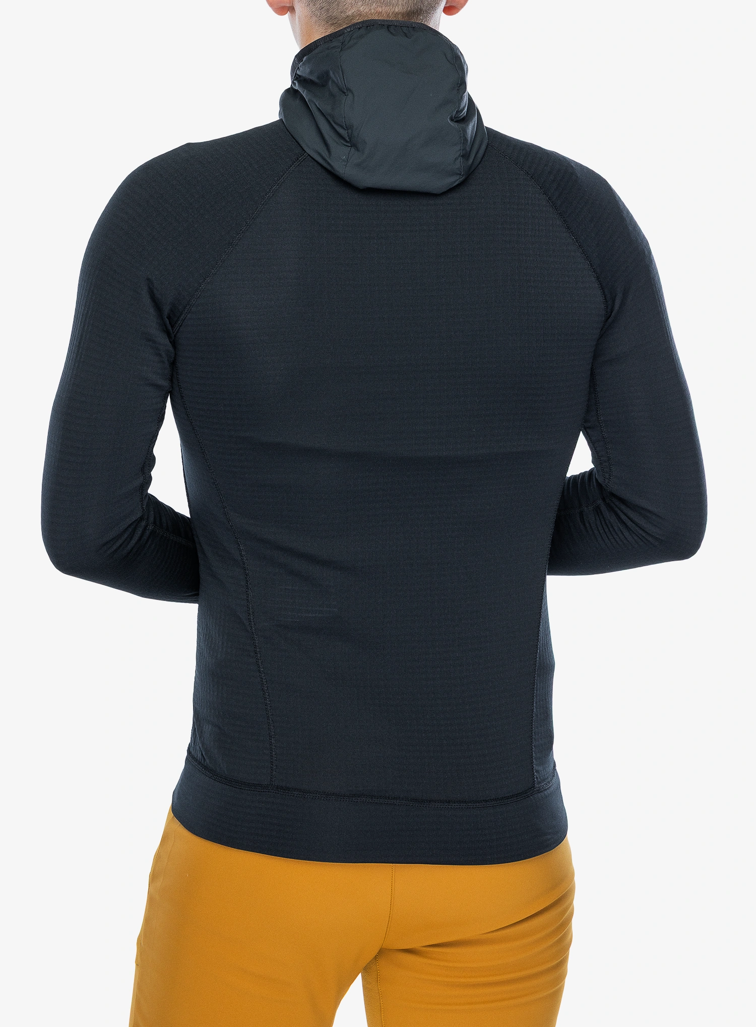 Turbat Ilma Hood Polárfelső - jet black