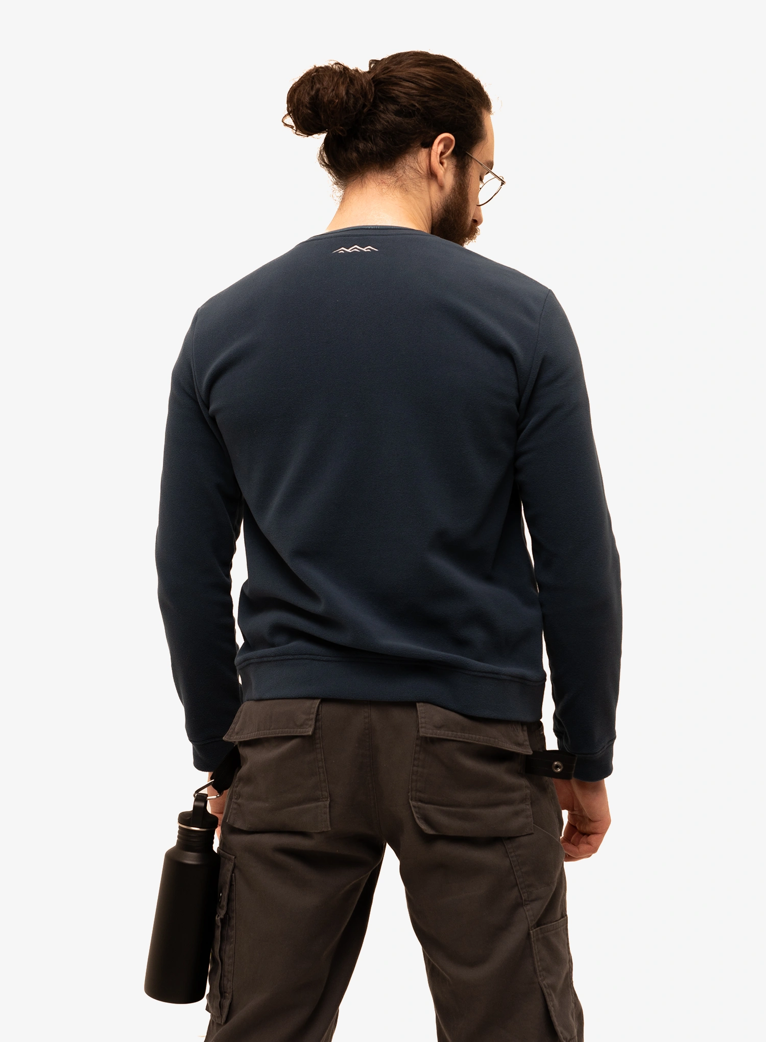 Turbat Scout Fleece Polárfelső - midnight navy