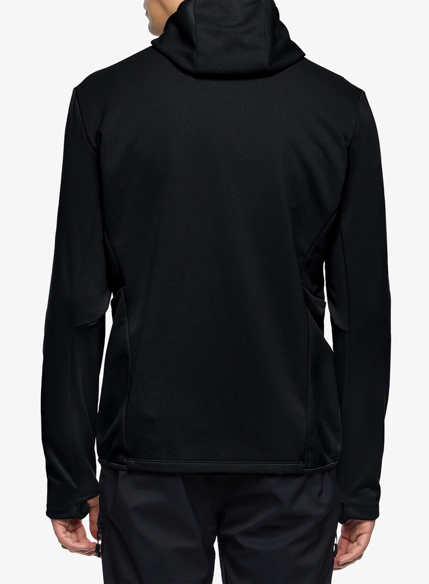 Vaude Monviso Fleece Jacket III Polárfelső - black