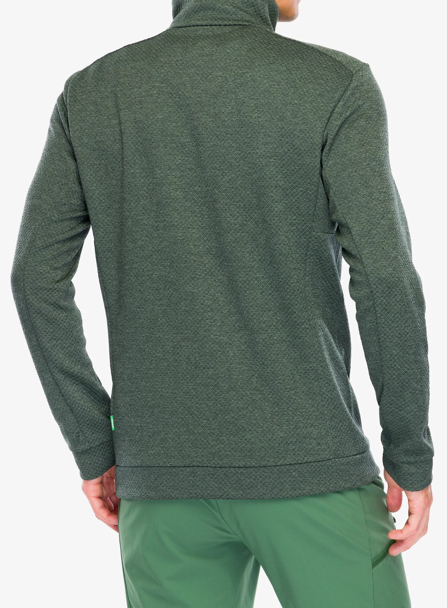 Vaude Neyland Hiking SC Jacket Polárfelső - agave