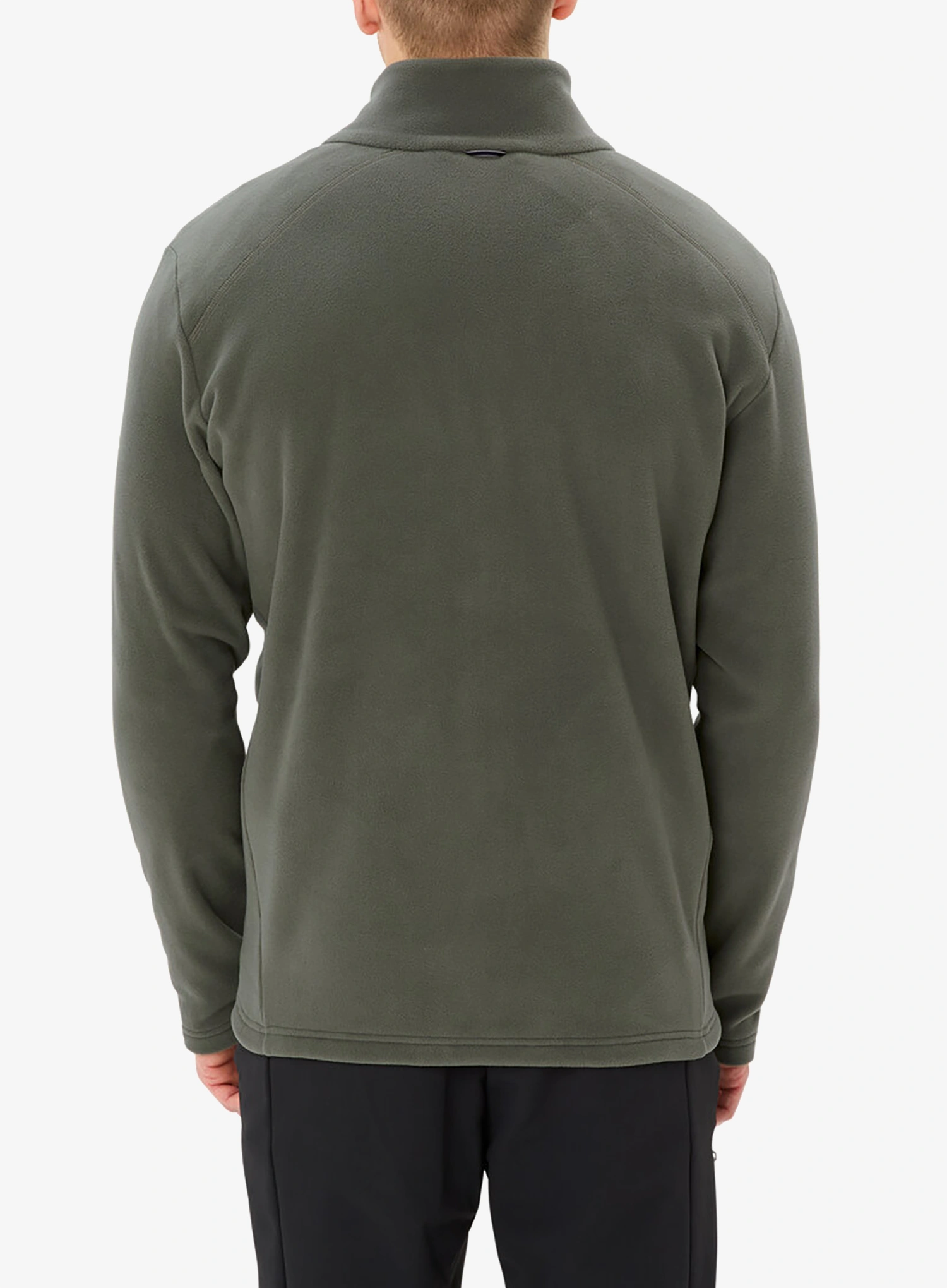 Vaude Rosemoor Fleece Jacket II Polárfelső - khaki