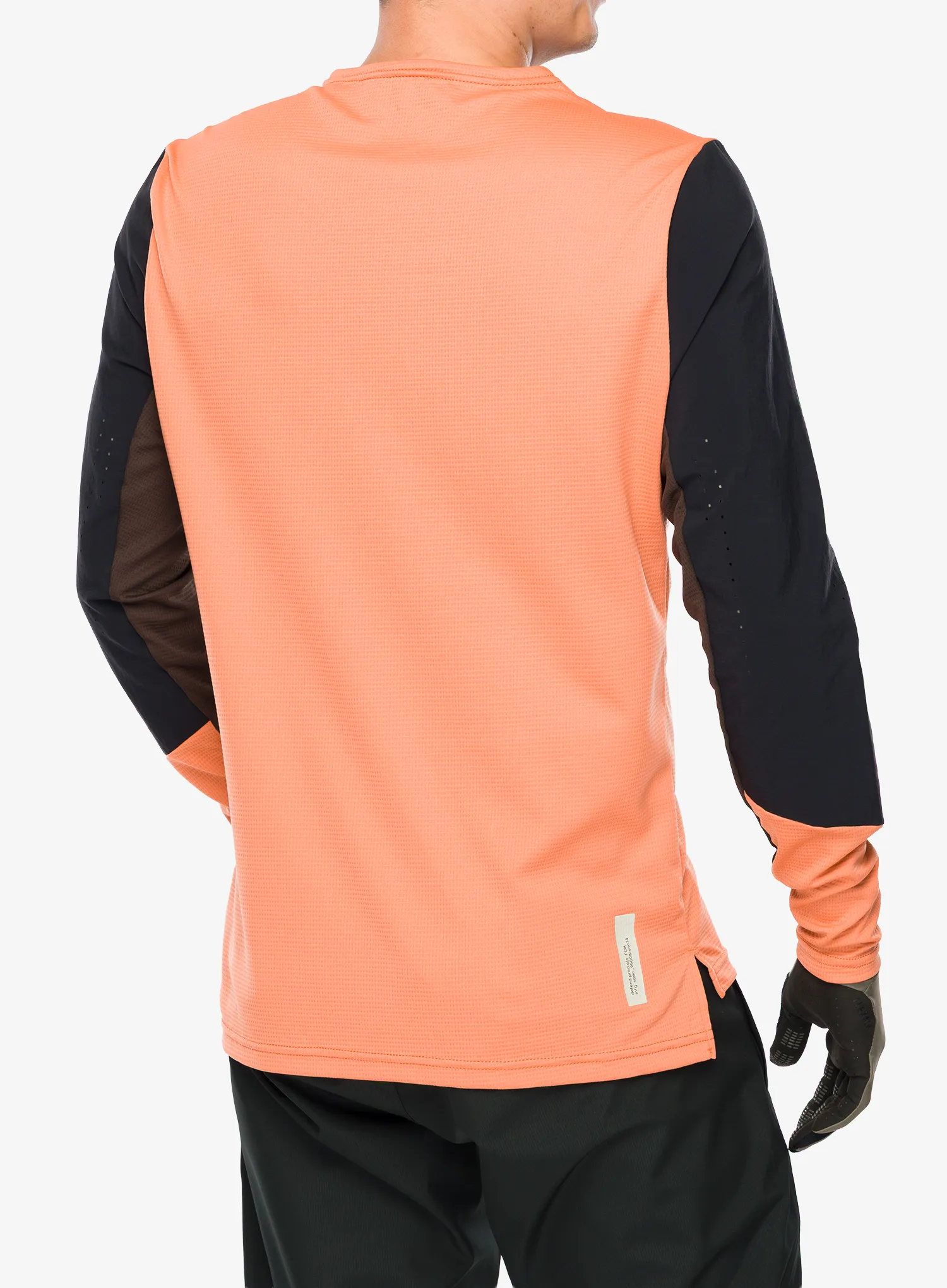 Fox Defend LS Jersey Kerékpáros felső - coral