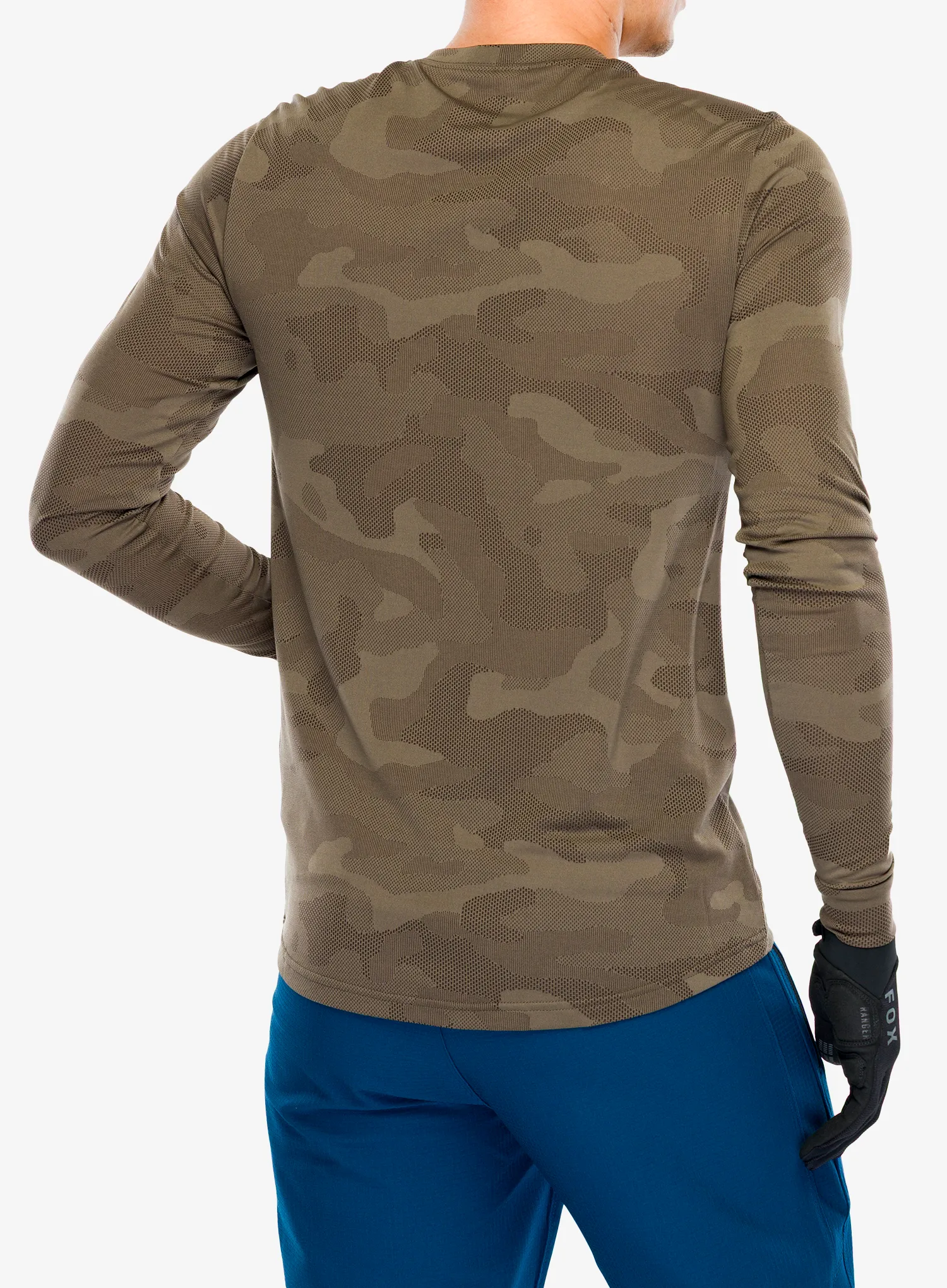 Fox Ranger Tru Dri LS Jersey Kerékpáros felső - dirt