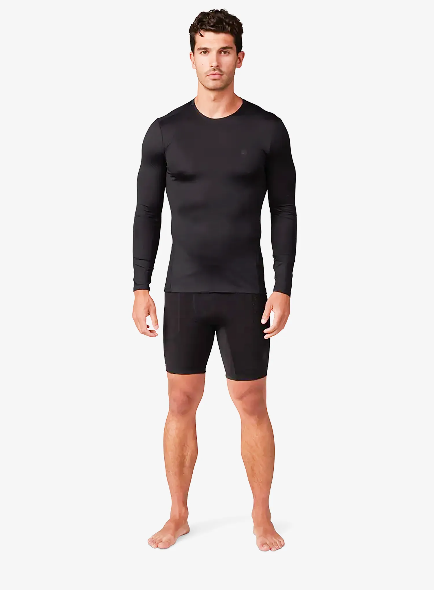 Fox Tecbase LS Shirt Kerékpáros felső - black