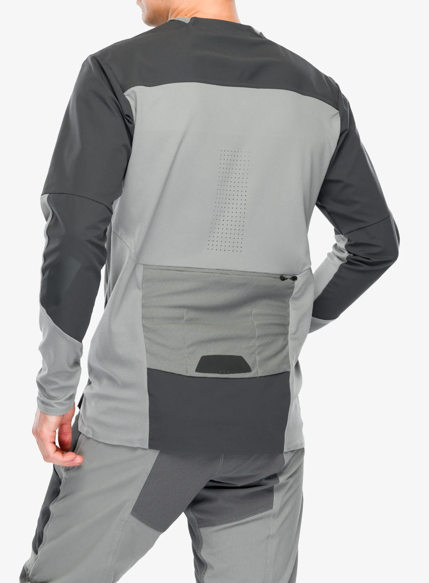 Leatt Jersey MTB AllMtn 4.0 Kerékpáros felső - granite
