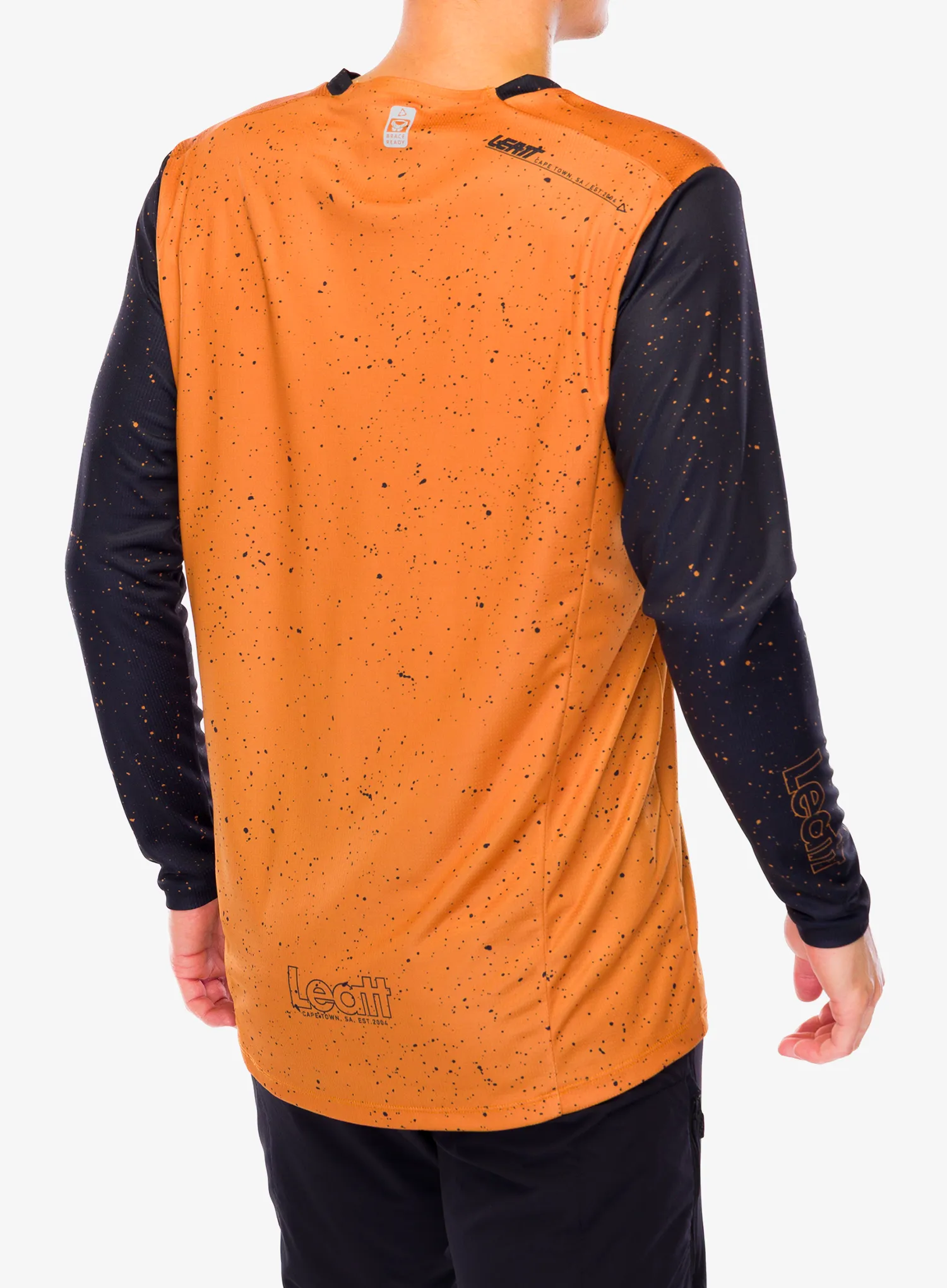 Leatt Jersey MTB Enduro 4.0 Kerékpáros felső - rust