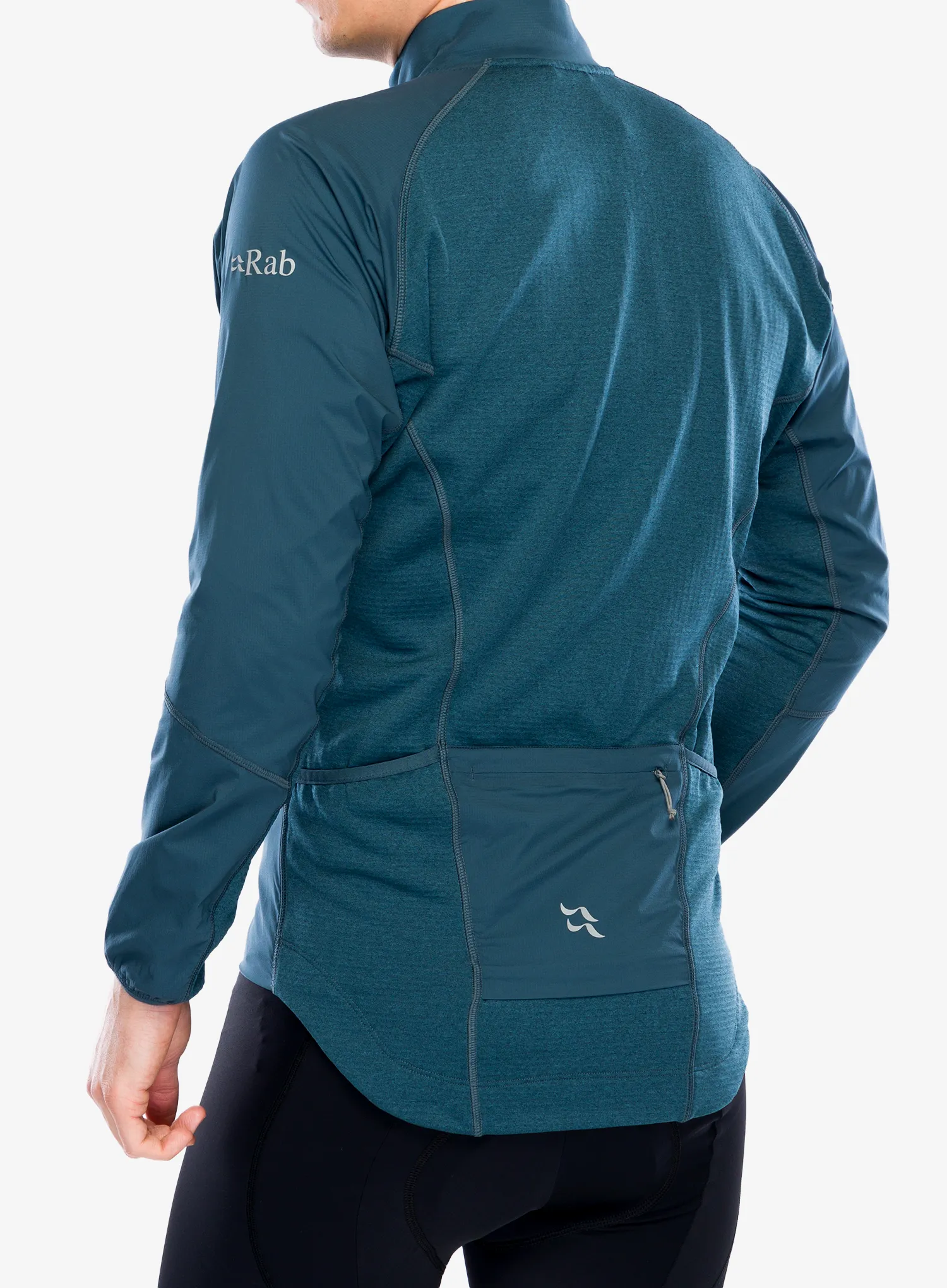 Rab Cinder Ridgeline Jacket Kerékpáros felső - orion blue