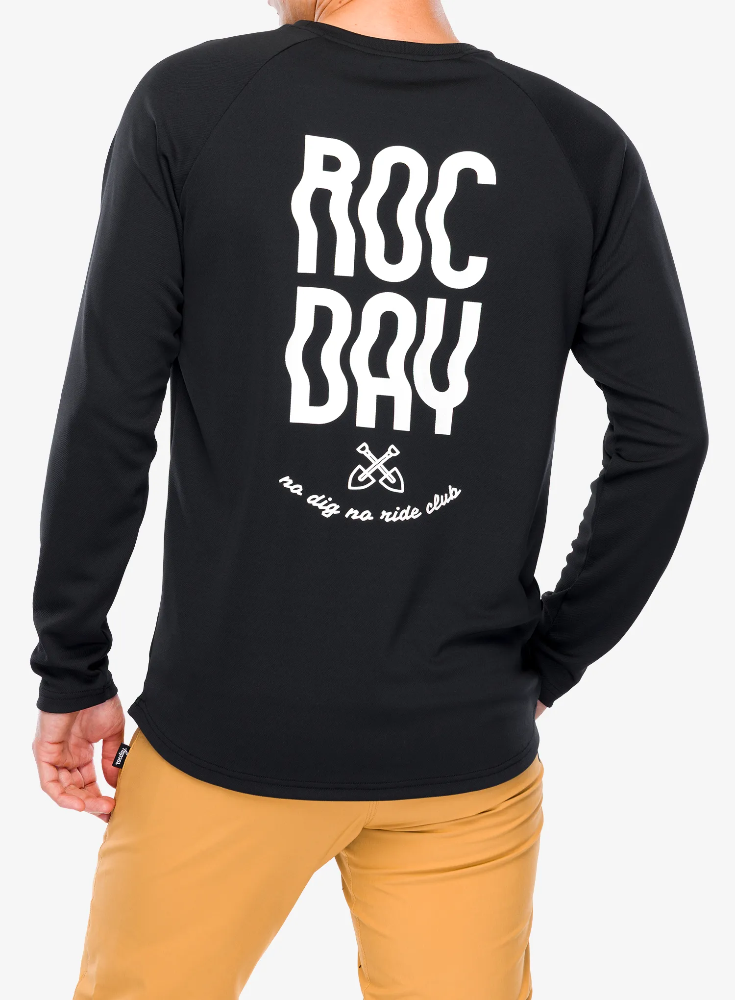 Rocday DIGGER LS Kerékpáros felső - black