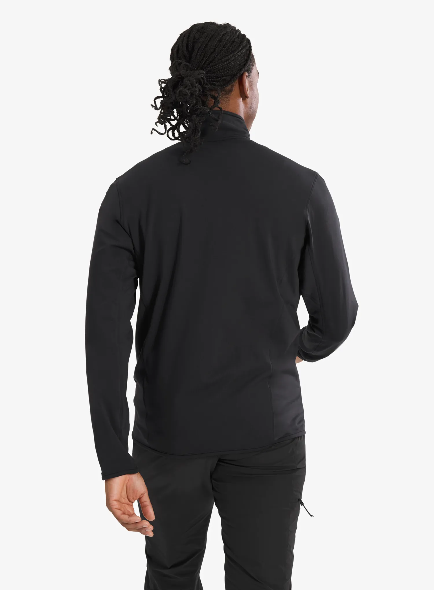 Arcteryx Kyanite Lightweight Jacket Cipzáras felső - black