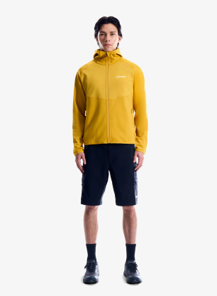 Berghaus Trawden Jacket Cipzáras felső - spiced mustard
