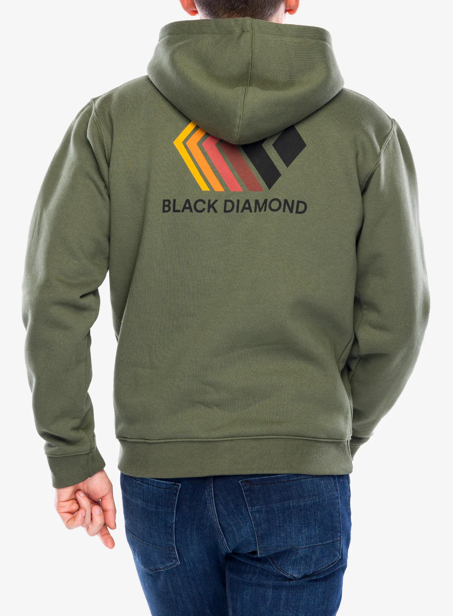 Black Diamond Faded Full Zip Hoody Cipzáras felső - tundra