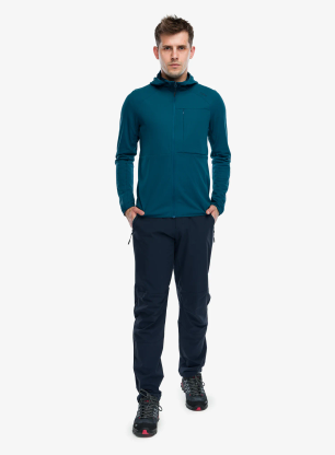 CMP Ventryx Jacket Cipzáras felső - petroleum
