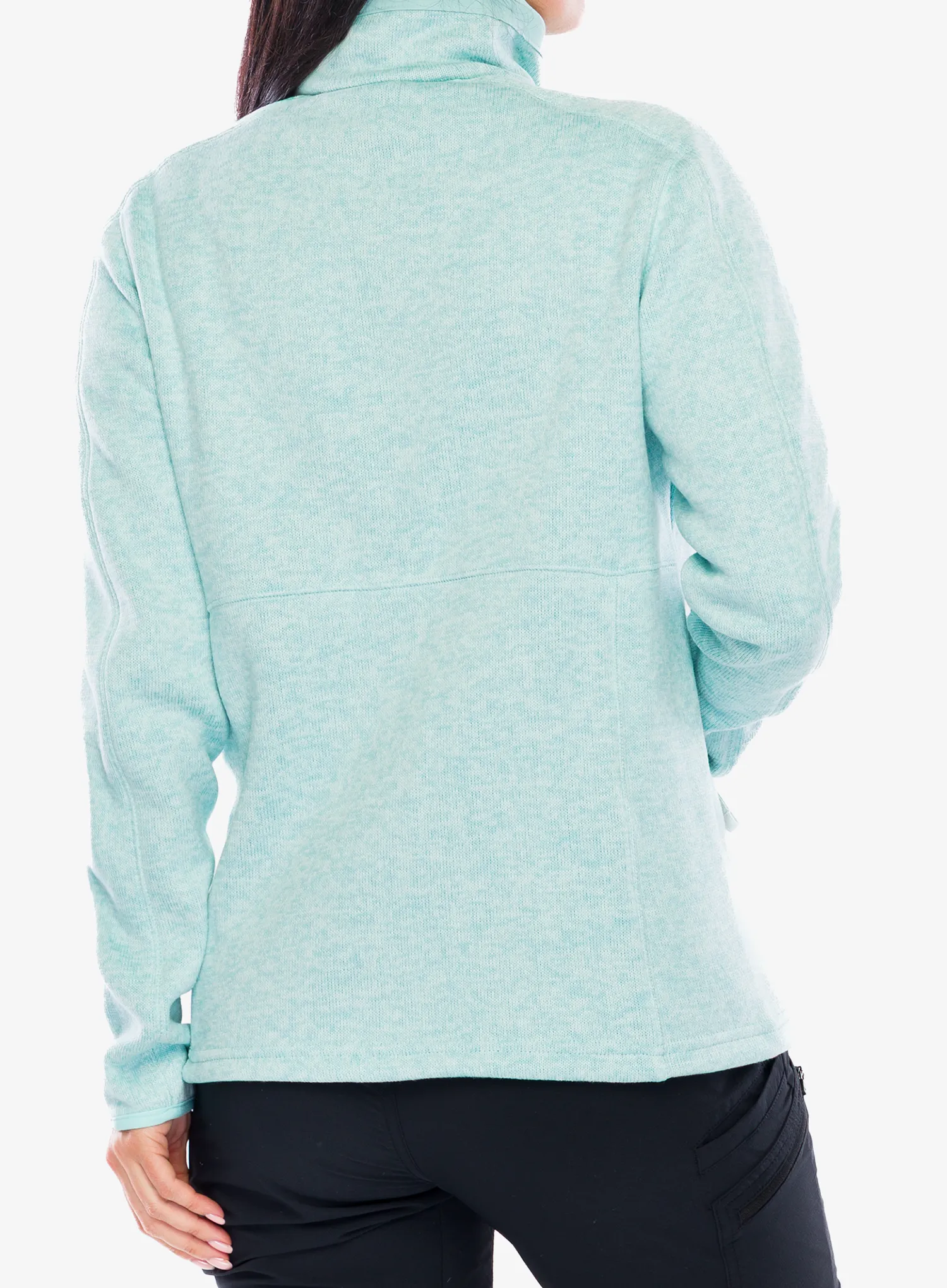 Columbia Sweater Weather Full Zip II Cipzáras női felső - spray heather