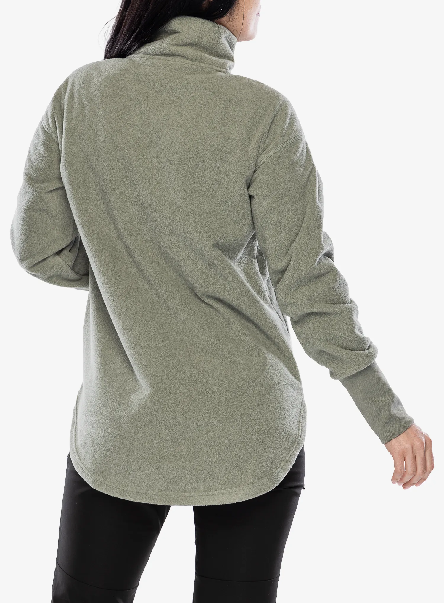 Didriksons Ronja Fullzip Cipzáras női felső - wilted leaf