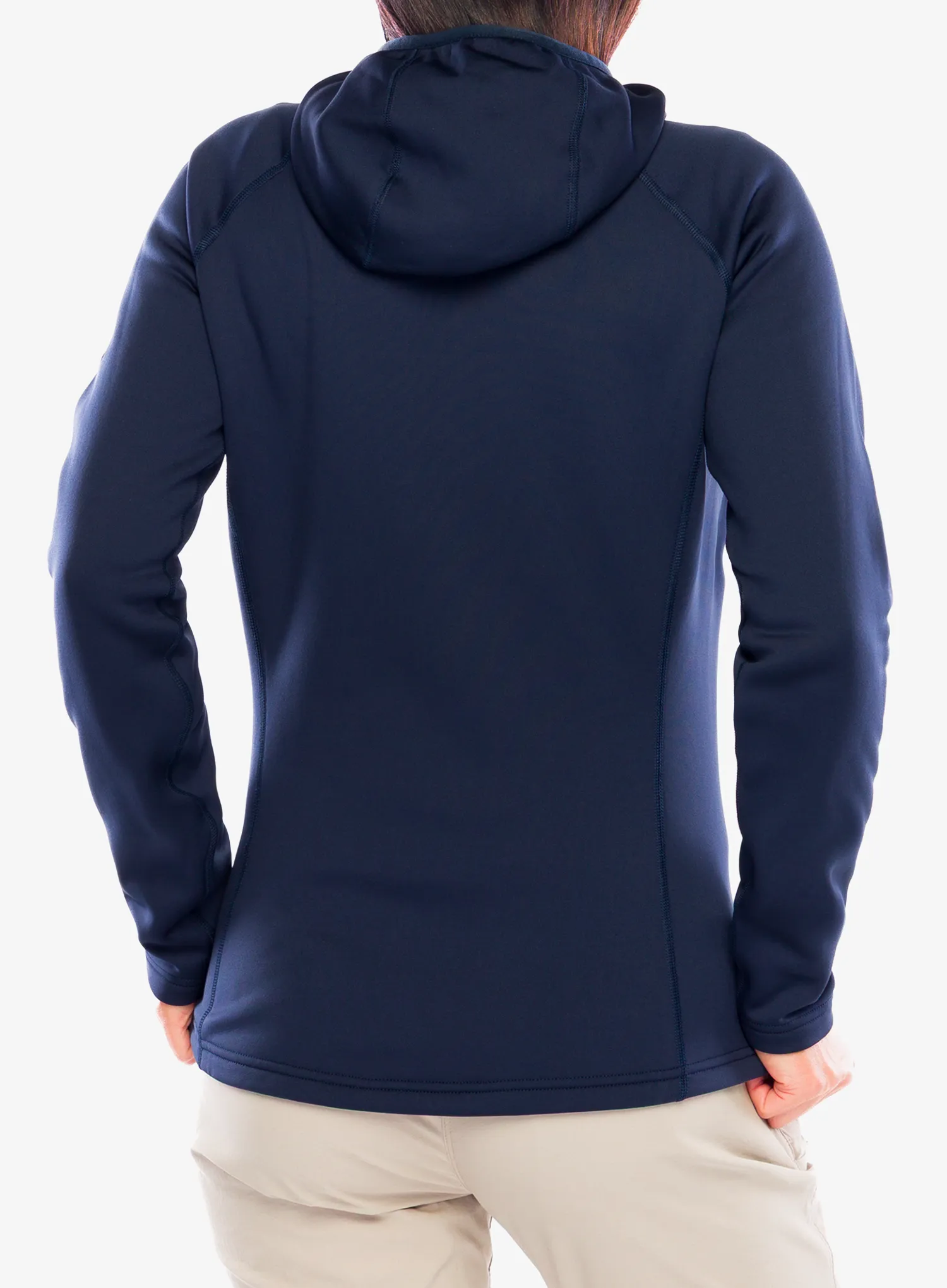 Montane Fury Lite Hoodie Cipzáras női felső - eclipse blue